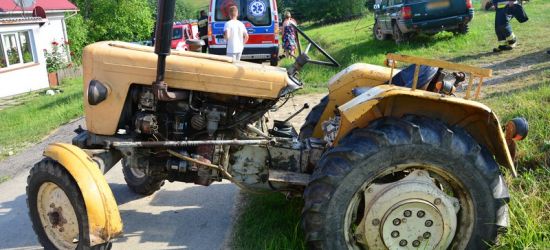 Tragedia podczas prac polowych. Po mężczyźnie przejechał ciągnik (ZDJĘCIA)