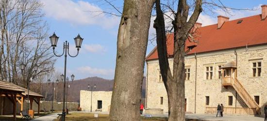 Dziedziniec sanockiego zamku nabierze blasku (VIDEO HD)