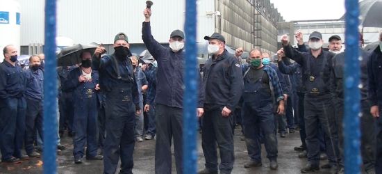 PRACOWNICY AUTOSANU: „Ich obowiązkiem jest zapewnić godną płacę”! (VIDEO)