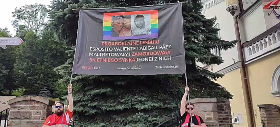 Kontrmanifestacja podczas II Marszu Równości w Sanoku (VIDEO, ZDJĘCIA)