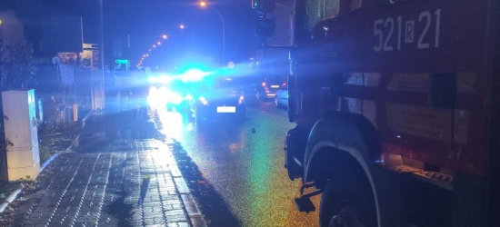 PODKARPACIE. Pijany pieszy wtargnął na pasy na czerwonym świetle. Został potrącony (ZDJĘCIE)