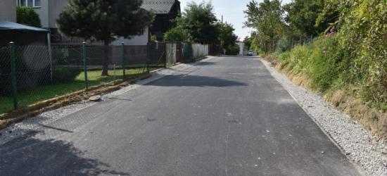 SANOK: Ul. Asnyka z nową nawierzchnią. Niebawem kolejne remonty