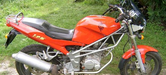 Pijany jechał motorowerem (ZDJĘCIA)