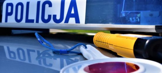 POWIAT SANOCKI. Pijana 61-letnia kobieta usiadła za kierownicę