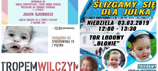 SERCE JULKA: Charytatywnie dla małego sanoczanina! Na całym Podkarpaciu!
