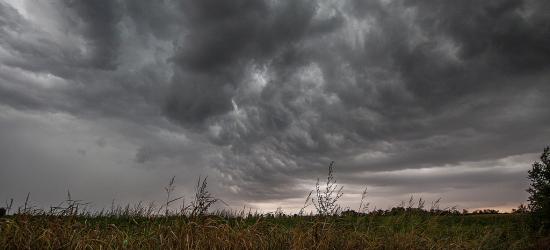 UWAGA: Dziś na Podkarpaciu burze z gradem