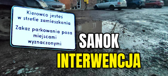 INTERWENCJA: Parking przy przychodni. „Ludzie i samochody brodzą w błocie” (FOTO)