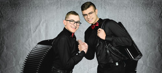 Sukcesy sanockich akordeonistów. Duet „Accordonero” wraca z Czech z najwyższą nagrodą!