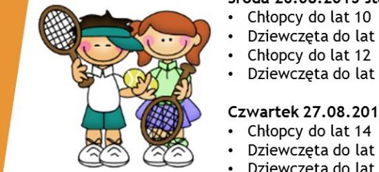 NASZ PATRONAT: Grasz w tenisa? Sprawdź się w turnieju