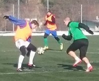 STAL SANOK: Wygrana w sparingu z liderem „okręgówki”