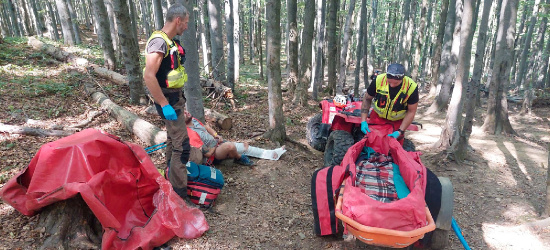 Intensywny ostatni weekend wakacji. Jeden tragiczny przypadek (FOTO)