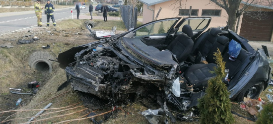 Koszmarny wypadek w Czaszynie! 27-latek w ciężkim stanie (ZDJĘCIA)
