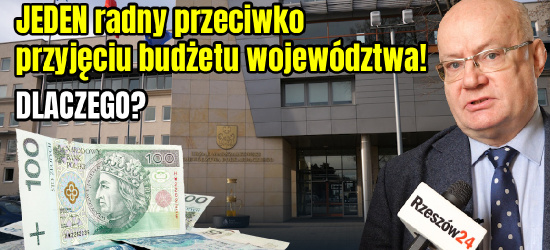 RADNY o BUDŻECIE: To fikcja i oszukiwanie wyborców! (VIDEO)