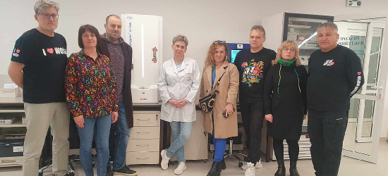 Sprzęt od WOŚP trafił do sanockiego szpitala! Rekrutacja! (VIDEO, FOTO)
