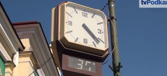 SANOK: Temperatury znowu przekroczą 30 stopni