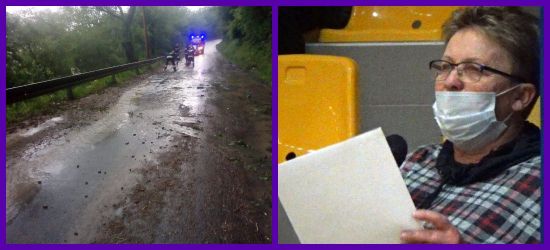 Kilkadziesiąt lat czekają na remont drogi (VIDEO)