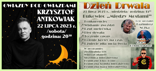 Imprezowy weekend w Gminie Solina! Sprawdź!