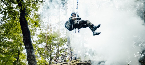 Intensywne szkolenie w zakresie technik linowych w ratownictwie medycznym (FOTO)