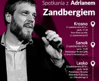 Adrian Zandberg spotka się z sanoczanami. Opowie o planach partii Razem