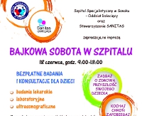 Bezpłatne badania i porady. Bajkowa sobota w szpitalu