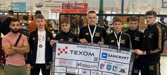 SAMURAJ SANOK: Łukasz Horodejczuk z Pucharem Polski MMA!