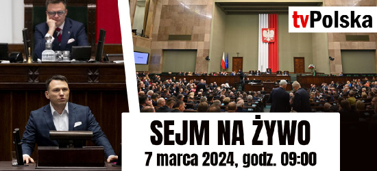 SEJM NA ŻYWO: Sankcje na import żywności. Pytania posłów (TRANSMISJA)