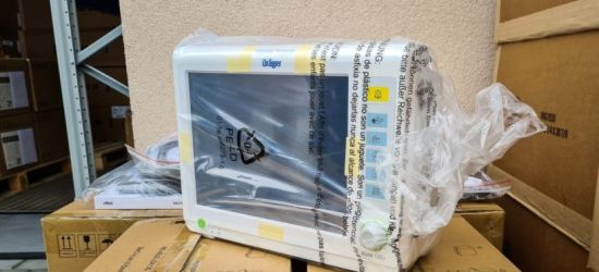 76 dodatkowych respiratorów trafi do podkarpackich szpitali (WIDEO)