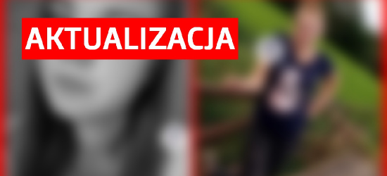 POMOC112: 25-latka z Brzozowa została odnaleziona!