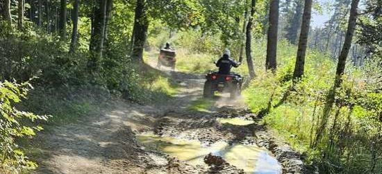 Quadowcy przyłapani na gorącym uczynku