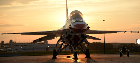 Awaria samolotu F-16 w okolicy Przemyśla