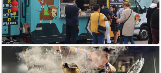 SANOK. Street Food Polska Festival! Jest pysznie! (ZDJĘCIA, VIDEO)