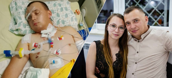 Zamiast ślubu walka o życie. Trwa zbiórka dla 31-letniego Mateusza