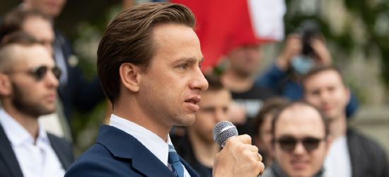 Krzysztof Bosak żąda obniżenia podatku VAT