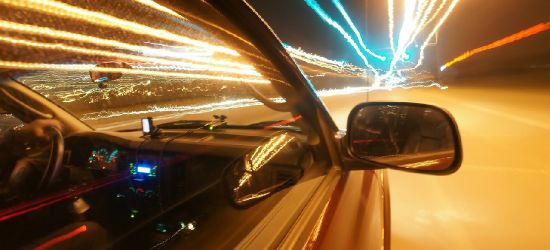 PODKARPACIE. 162km/h w terenie zabudowanym! 29-latek stracił prawko