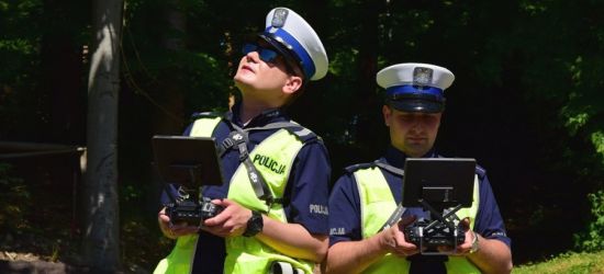 Dron w podkarpackiej policji! Pomoże łapać piratów drogowych (ZDJĘCIA)