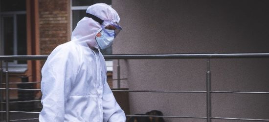 SZPITAL SANOK. Wszystkie łóżka zajęte. 97% pacjentów potrzebuje wspomagania oddychania