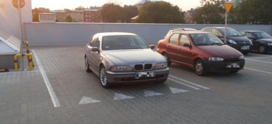 PARKOWANIE PO SANOCKU: Mistrz parkowania w wyznaczonym do tego miejscu (ZDJĘCIA)