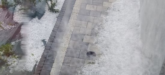 Ostrzeżenie: Dziś kolejne burze z gradem?
