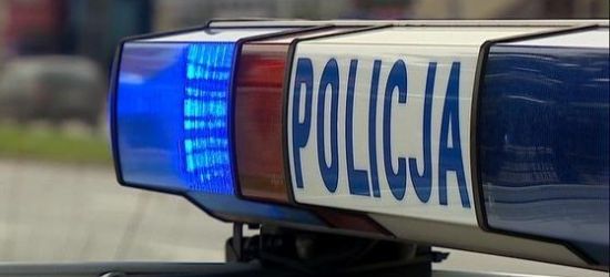 Stracił przytomność i wpadł do rowu. Pomogli brzozowscy policjanci