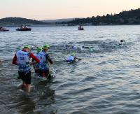 BIESZCZADY: SWIMRUN coraz bardziej popularny w Polsce! Solina idealnym miejscem do rozgrywania zawodów (FILM, ZDJĘCIA)