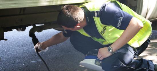 Akcja „SMOG”. Policjanci zatrzymali 11 dowodów rejestracyjnych