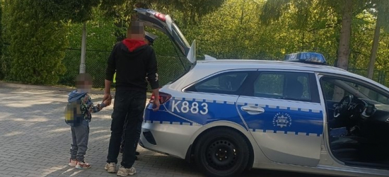 JASŁO: Nietrzeźwy ojciec wiózł syna do przedszkola