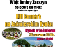 GMINA ZARSZYN: Widowiska obrzędowe, kapele ludowe oraz kabaret. W niedzielę XIII Jarmark na Jaćmierskim Rynku