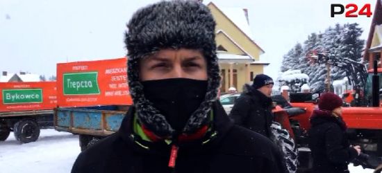 Mieszkańcy wyjaśniają dlaczego zdecydowali się na protest! (VIDEO)