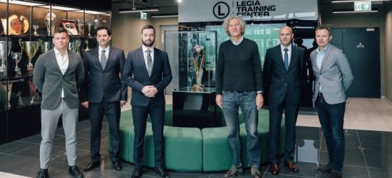 Ustrzyckie szkoły sportowe zostały szkołami partnerskimi Legii Warszawa!
