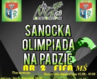 NASZ PATRONAT: Sanocka olimpiada na padzie. Druga odsłona