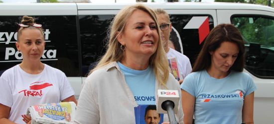 Trzaskowski stawia na darmowe przedszkola i lokalne inwestycje (VIDEO, ZDJĘCIA)