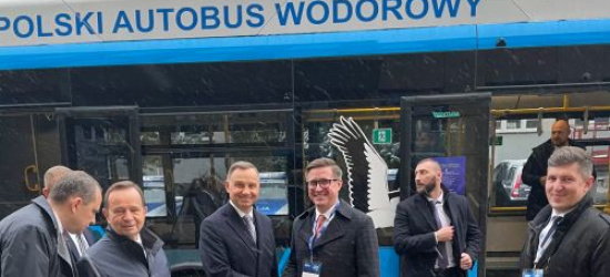 Wodorowy Autosan przewoził Prezydenta RP!