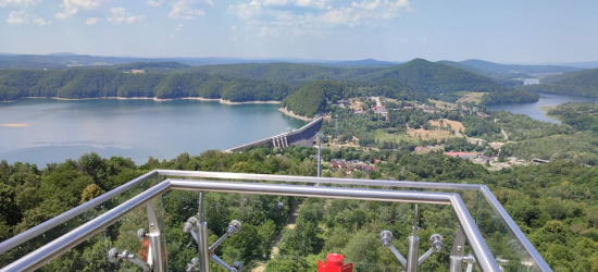 SOLINA: Wieża widokowa dodatkową atrakcją! (VIDEO)