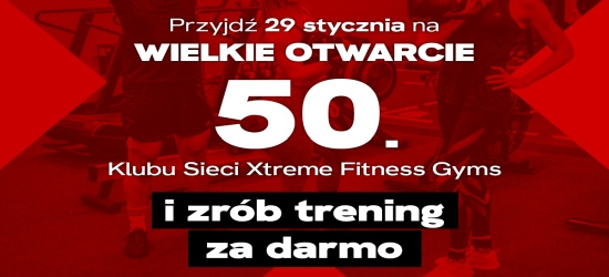 Klub fitness i siłownia premium za darmo dla wszystkich